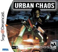 Urban Chaos - Fanart - Box - Front