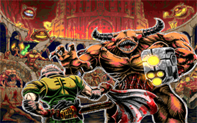 Doom 2 In Spain Only - Screenshot - Game Title Image