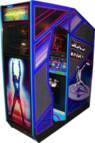 Discs of Tron - Arcade - Cabinet Image