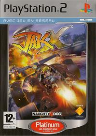 Jak X: Combat Racing - Box - Front Image