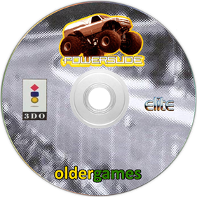 Powerslide - Disc Image
