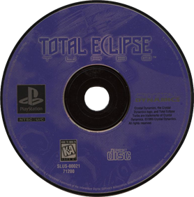 Total Eclipse Turbo - Disc Image