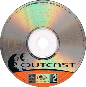 Outcast - Disc Image