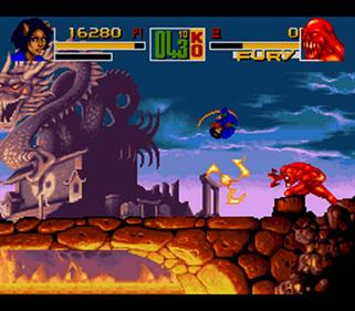 Shaq Fu - Screenshot - Gameplay Image
