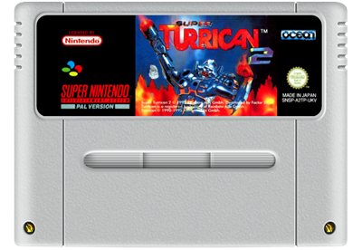 Super Turrican 2 - Fanart - Cart - Front Image