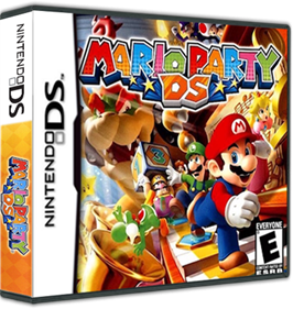 Mario Party DS - Box - 3D Image