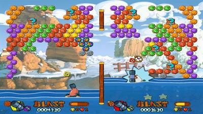 Worms Blast - Screenshot - Gameplay Image