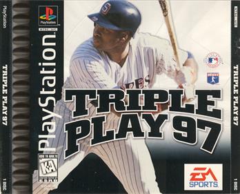 Triple Play 97 - Box - Front Image