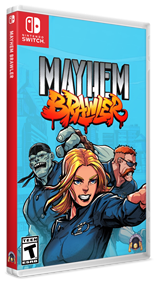 Mayhem Brawler - Box - 3D Image