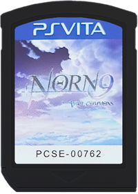 Norn9: Var Commons - Fanart - Cart - Front Image