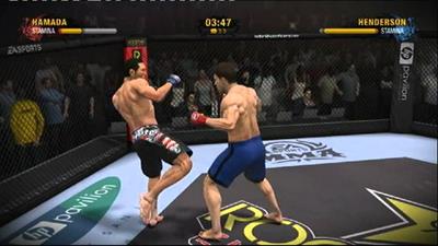 EA Sports MMA - Screenshot - Gameplay Image