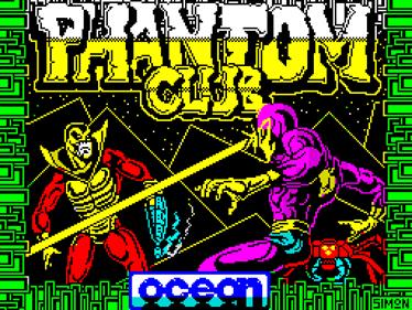 Phantom Club - Screenshot - Game Title Image