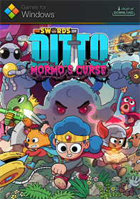 The Swords of Ditto: Mormo's Curse - Fanart - Box - Front Image