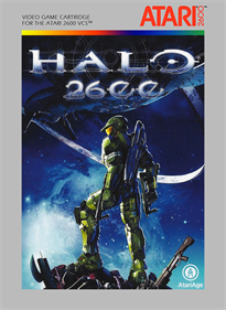 Halo 2600 - Box - Front Image
