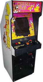 Mouse Trap - Arcade - Cabinet Image