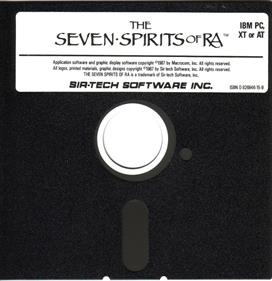 The Seven Spirits of Ra - Disc Image