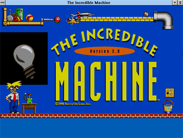 The Incredible Machine 2 - Screenshot - Game Title Image