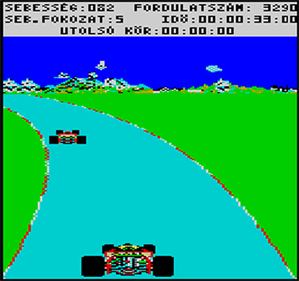 Forma-1: Hungaroring - Screenshot - Gameplay Image