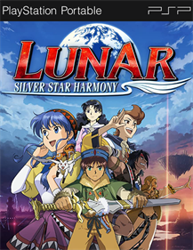 Lunar: Silver Star Harmony - Fanart - Box - Front Image