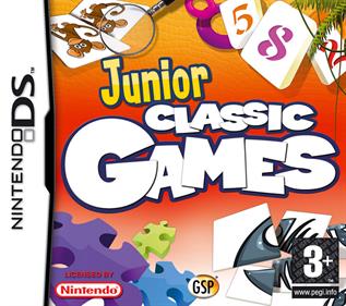 Junior Classic Games - Box - Front Image