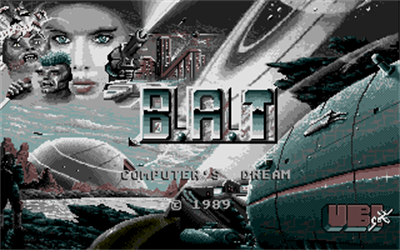 B.A.T. - Screenshot - Game Title Image
