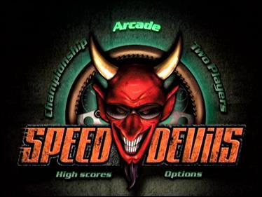 Speed Devils - Screenshot - Game Title Image