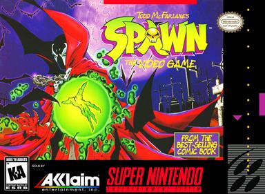 Todd McFarlane's Spawn: The Video Game - Box - Front Image