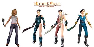 NetherWorld: Beyond Time I Stand - Fanart - Background Image