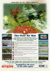 Dawn Patrol - Advertisement Flyer - Front Image