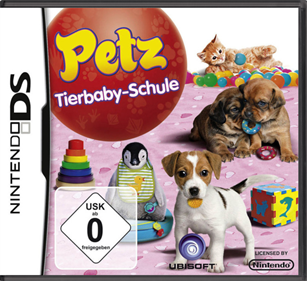 Petz Nursery 2 - Box - Front - Reconstructed Image