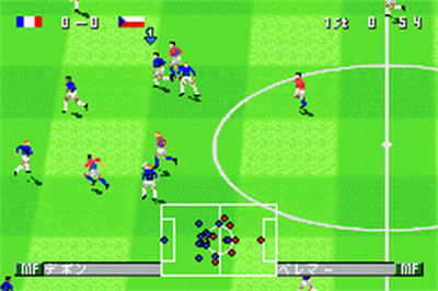 Wi-El: World Soccer Winning Eleven - Screenshot - Gameplay Image