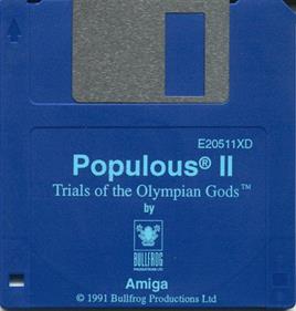 Populous II & The Challenge Games - Disc