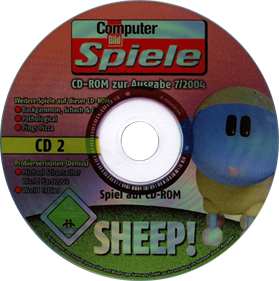 Sheep - Disc Image