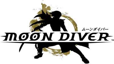 Moon Diver - Clear Logo Image