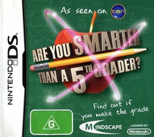Are You Smarter Than A 5th Grader? - Box - Front Image