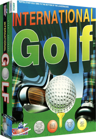 International Golf - Box - 3D Image