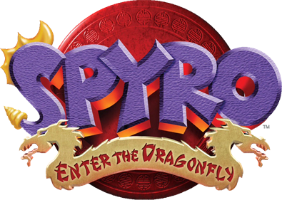 Spyro: Enter the Dragonfly - Clear Logo Image