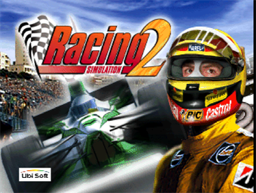 Monaco Grand Prix - Screenshot - Game Title Image