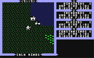 Ultima III: Exodus - Screenshot - Gameplay Image