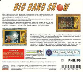 Big Bang Show - Box - Back Image