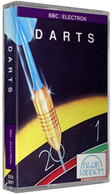 Darts - Box - 3D Image