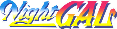 Night Gal - Clear Logo Image