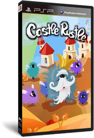 Castle Rustle - Box - 3D Image