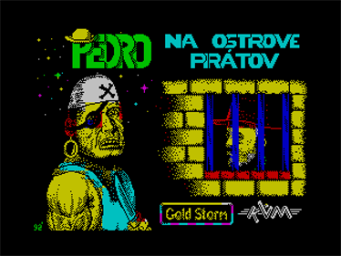 Pedro na ostrove piratov - Screenshot - Game Title Image