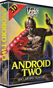 Android Two - Box - 3D Image
