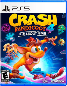 Crash Bandicoot 4: It’s About Time - Box - Front - Reconstructed Image