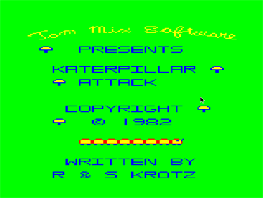 Katerpillar Attack - Screenshot - Game Title Image