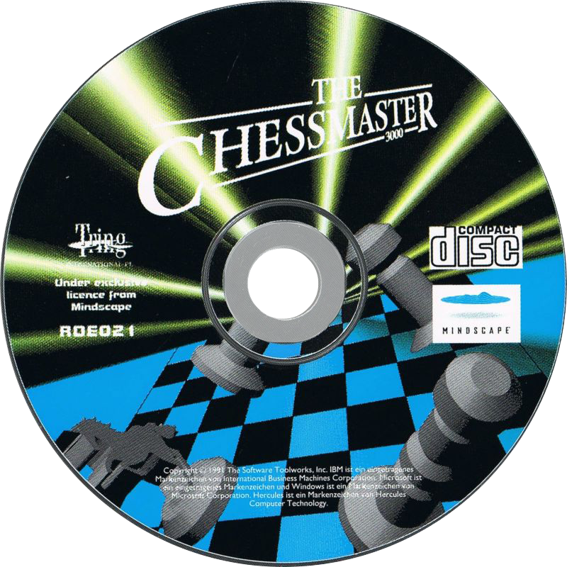 The Chessmaster 3000 Images - LaunchBox Games Database