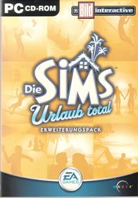 The Sims: Vacation - Box - Front Image