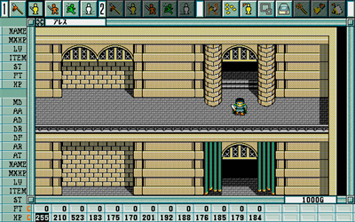 First Queen IV - Screenshot - Gameplay Image